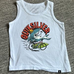 Quiksilver boys tank